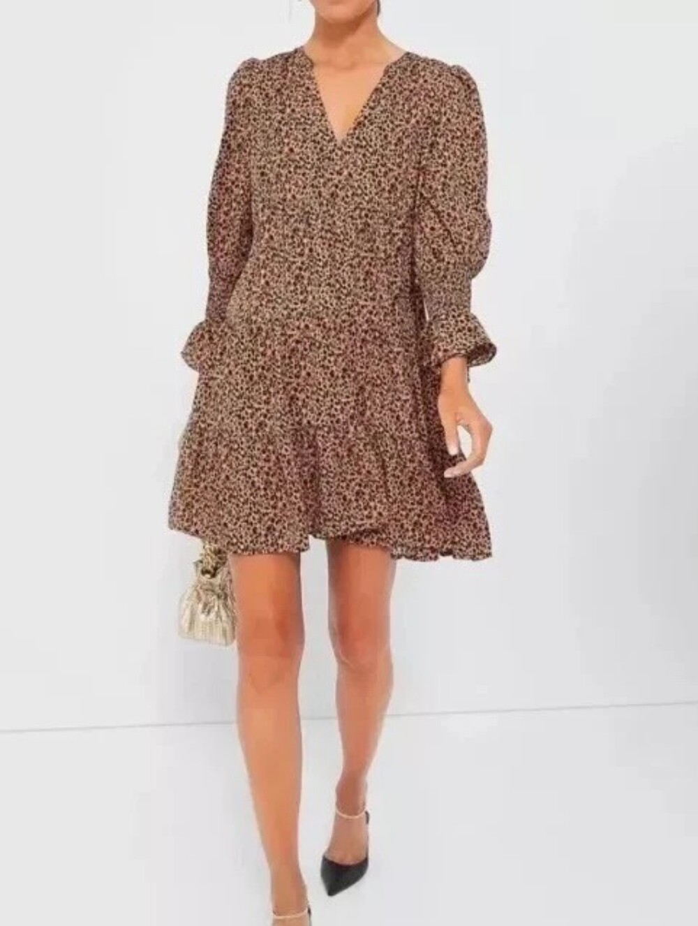 NWT Tuckernuck Pomander Place Leopard Kenzo Dress Plus Size XXXL